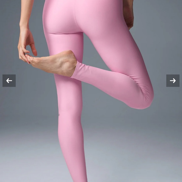 Alo High-Waist Airlift Legging Sweet Pink Full Lenght Brand New NWT 🩷 - Picture 3 of 6